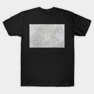 Silver Rocaille Seed Beads T-Shirt